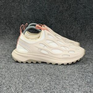 Merrell Hydro Runner Shoe Women 8 Moonbeam SlipOn Athletic Running Water Sneaker
